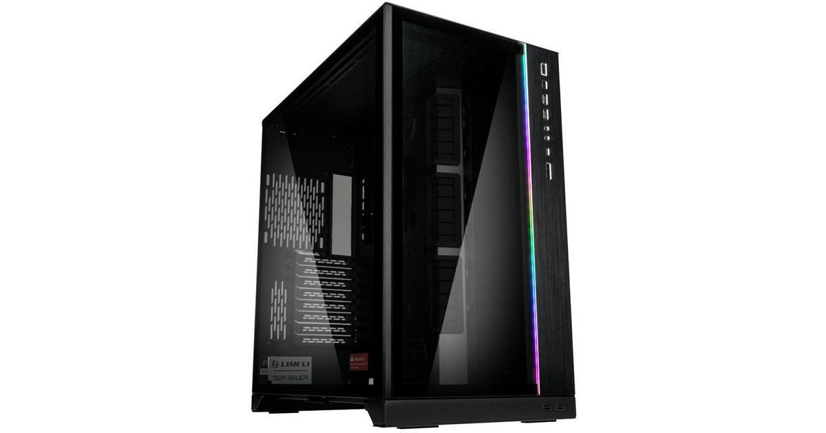 Lian Li PC O11 Dynamic XL ROG Certified Black 全部 機箱 終端香港 TerminalHK