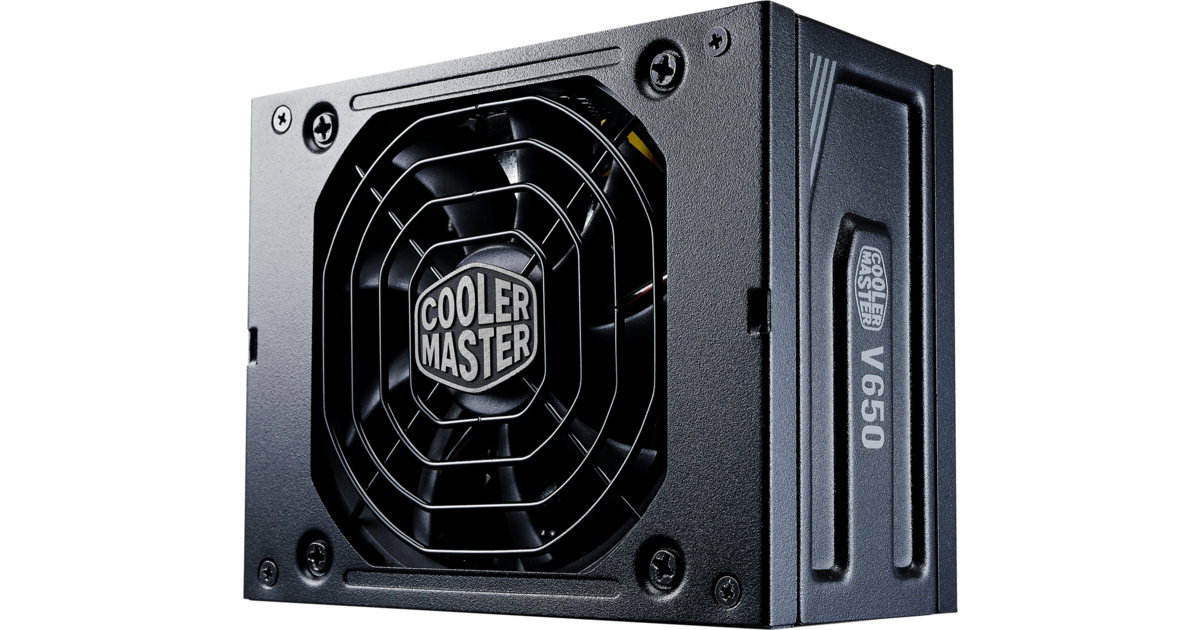 Cooler Master V Series™ V650 SFX — 650W 80 PLUS® Gold SFX - 600