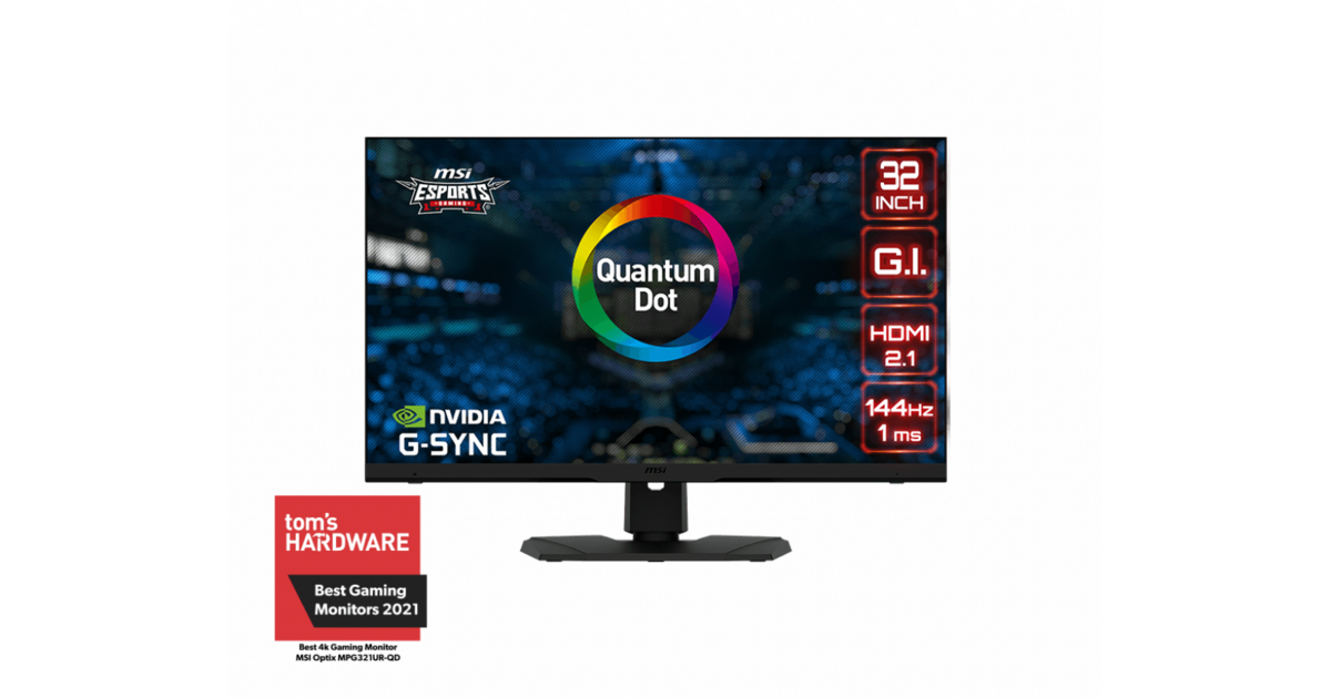 MSI Optix MPG321UR-QD 32