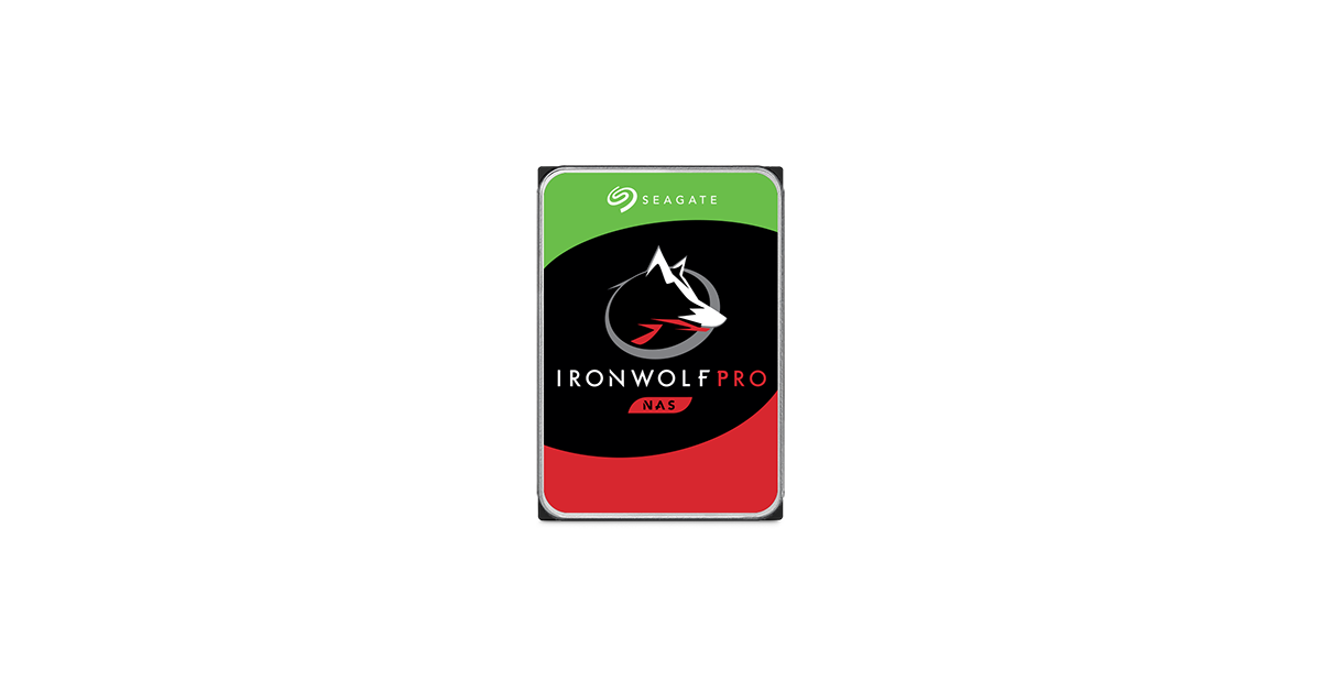 Seagate IronWolf Pro NAS 8TB ST8000NT001 3.5 7200rpm Hard