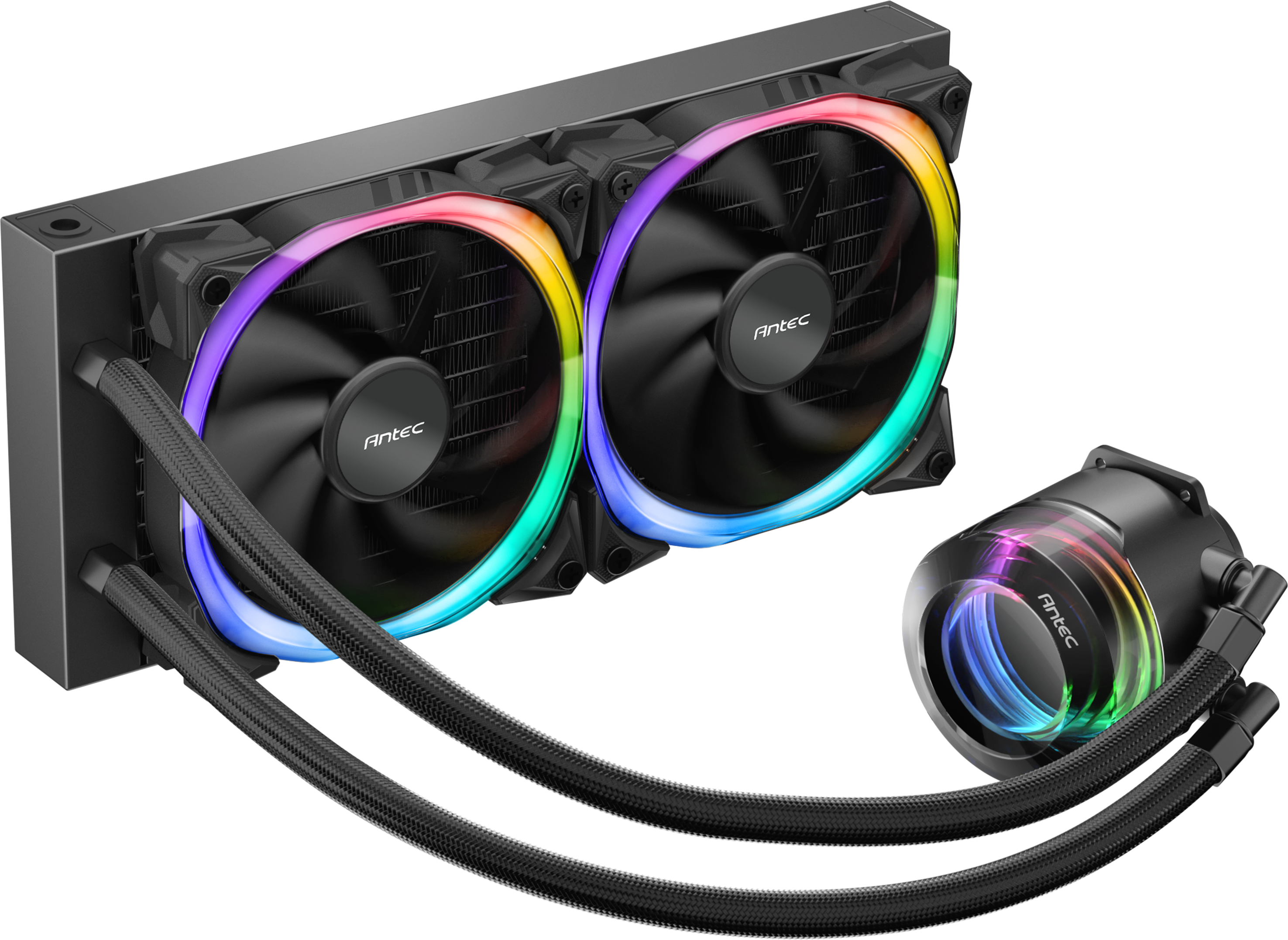 Antec VORTEX 240 ARGB 240mm CPU Liquid Cooler - CPU水冷- 散熱配件