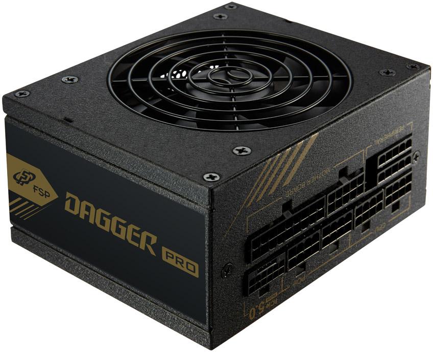 FSP Dagger PRO 850W 80 PLUS® ATX3.0(PCIe5.0) gold SFX PSU - 800